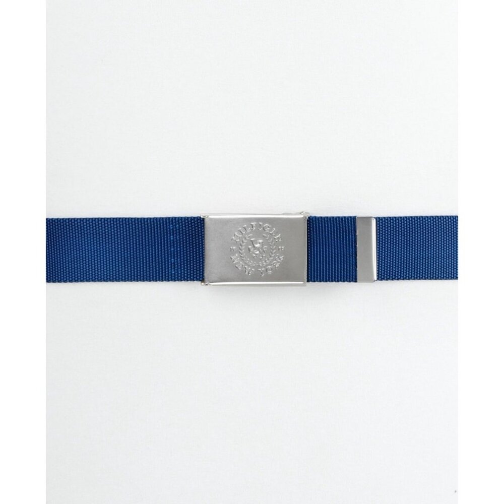 Tommy Hilfiger Belt Men's Small 30-32 Blue New York Military Belt NWT - Picture 6 of 6